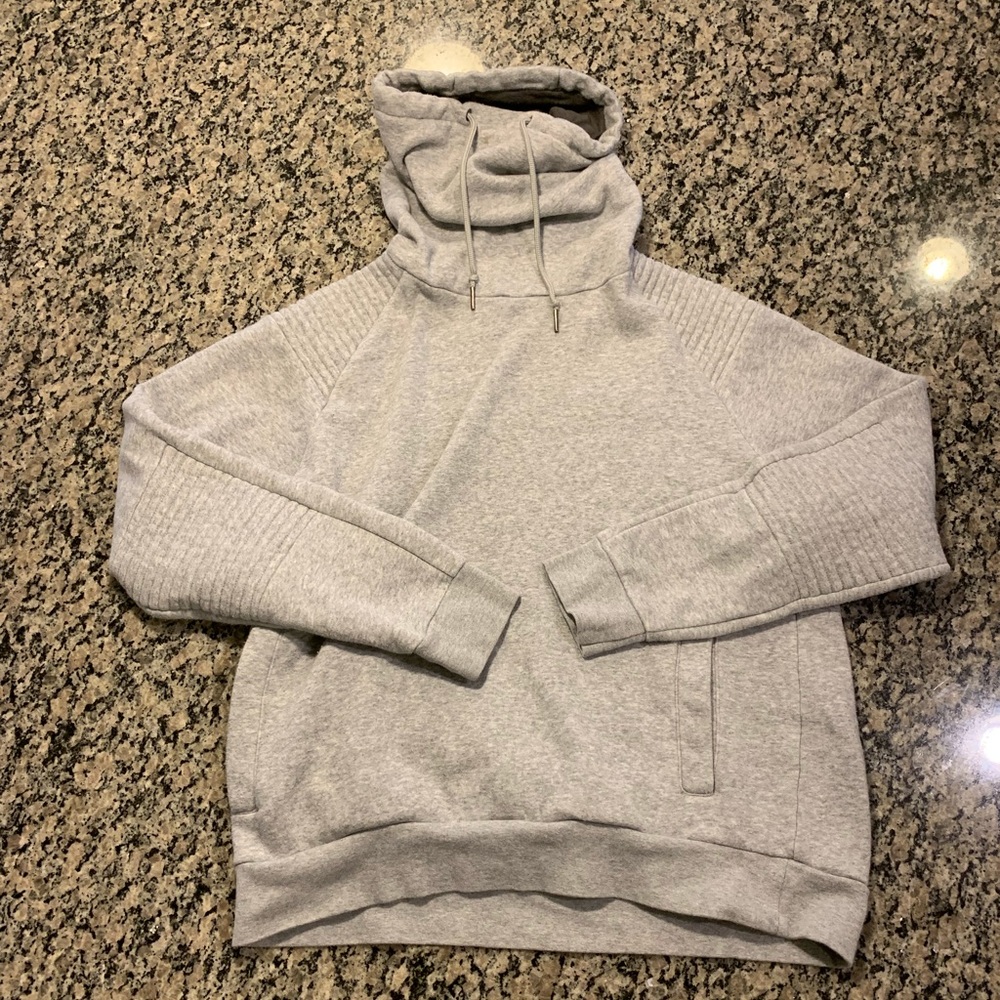 New H&M funnel hoodie